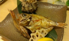 のどぐろ一夜干し
