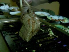 焼き方不在