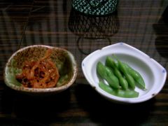 突き出し