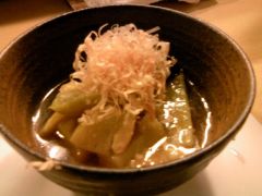 秋茄子煮浸し