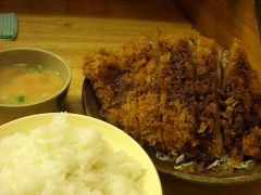 とんかつ定食