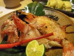 キンキ塩焼き