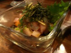海鮮ユッケ