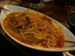 ツナトマトスパ